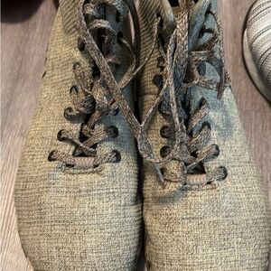 NoBull Gray Hightop Trainers